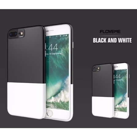iPhone 7 Effektfullt Skyddskal i 2 delar FLOVEME