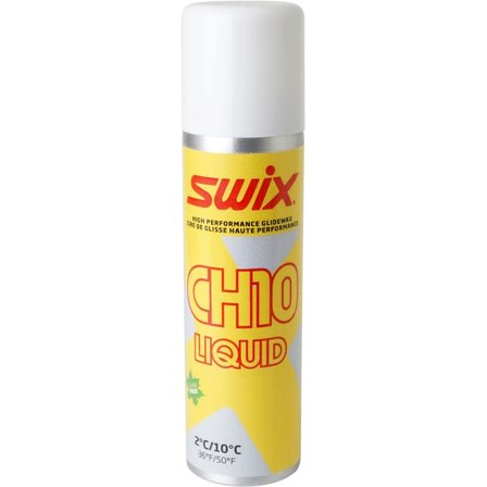 Swix CH10X Liquid Yellow +2°C/10°C 125ml ski wax OneSize