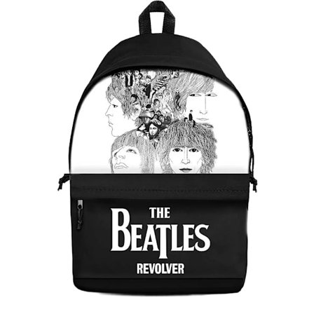The Beatles Revolver Ryggsäck One Size Svart