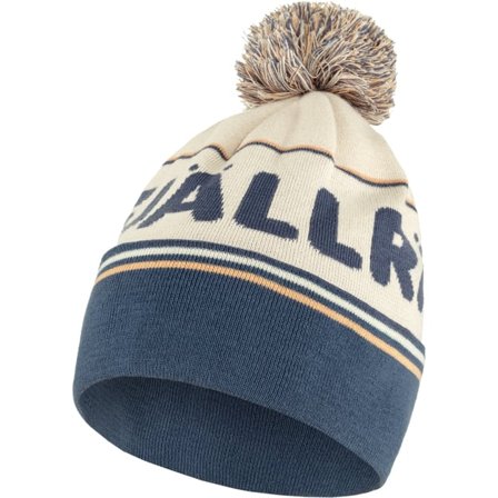 Fjällräven Pom Chapeau OneSize - unisex - Chalk White-Indigo Blue - Casquettes, Chapeaus & beanies