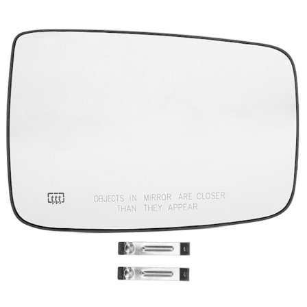 Sidespeilglass dør bakspeilglass oppvarmede reservedeler kompatible med Dodge Ram 1500 2500 høyre 68079362AA