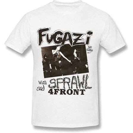 Fugazi Guy Ian Joe Brendan T-shirt för män - vuxen, 3xl