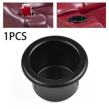 4/2/1 st Mugghållare för husbilar Multifunktionell bilmugghållare Plast Svart Mugghållare Infälld för husbil - Dryckeshållare
