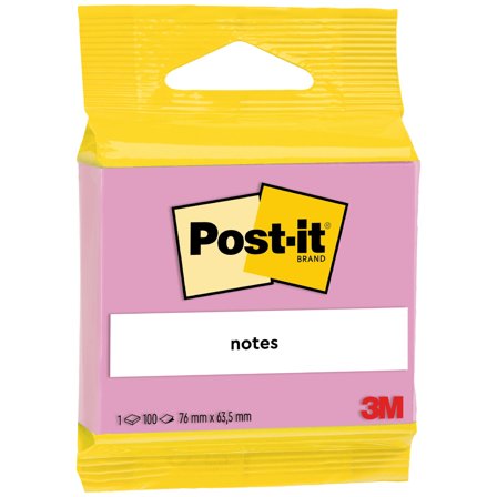 3M Post-it 63,5x76 Rose