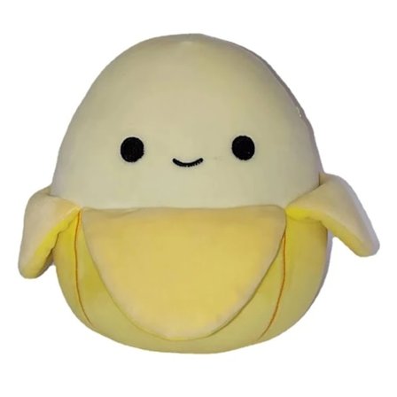 Gul banan dukke pude dukke klud dukke fødselsdagsgave-tfrf