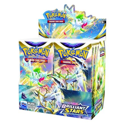 360 Booster Kortpakker Underholdning og Fritids Brætspil Kampkort