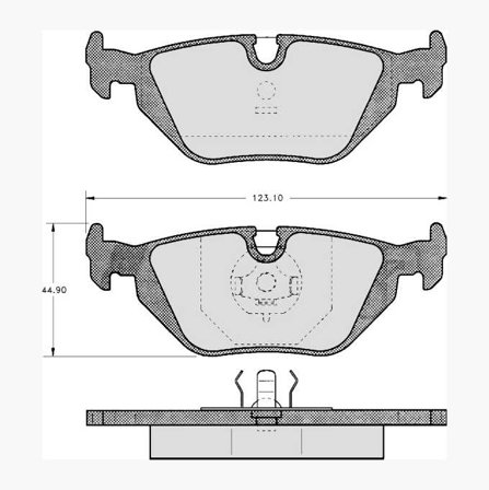 Biltema - Bremseklosser