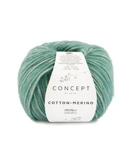 Garn Cotton Merino Hellgrün