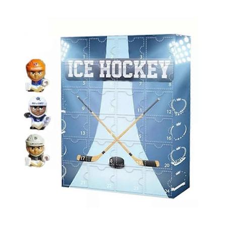 Ishockey Adventskalender 2024 - Den med 24 små dører, 24 dagers nedtelling til jul