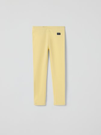 Polarn O. Pyret - PLAY leggings - 86 - Childrenswear - yellow