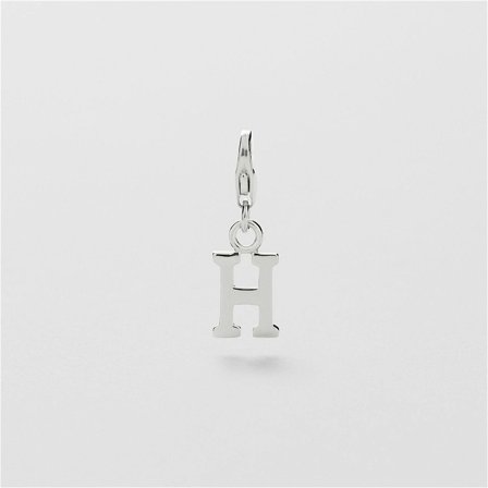 H Letter Charm