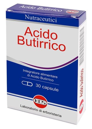 Kos Acido Butirrico 30 Capsule Retard