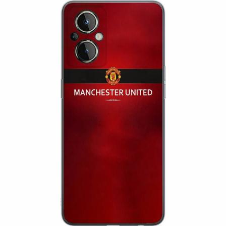 Oneplus Nord N20 5g Mjukt Skal - Manchester United