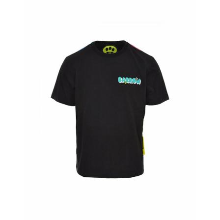 Barrow, T-Shirts Zwart, Heren, Maat:M,Katoen,multicolor