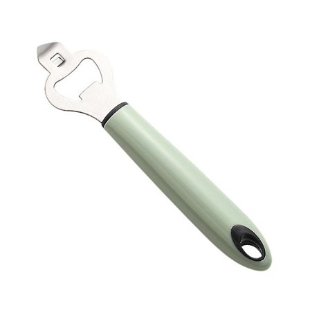 Hjemmelaget kreativ ølflaskeåpner i rustfritt stål, multifunksjonell boksåpner manuell