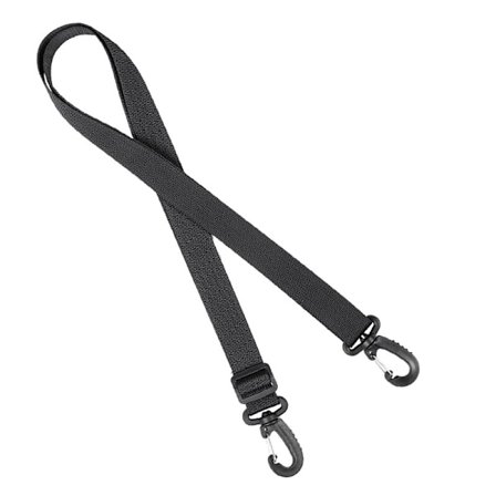 Multifunktionel og justerbar skulderrem Black