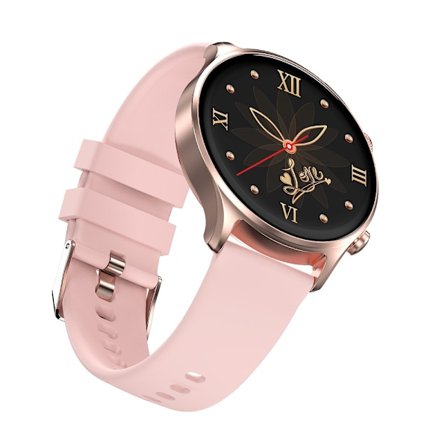 Riversong Smartwatch Motive 7C med 1,52" skærm og IP68 - Rose G