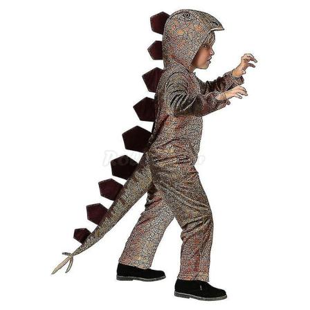 Söpö lasten poikien ja tyttöjen dinosaurusasu - Lasten haalaripuku Halloween Purim -karnevaalijuhlien esityspuvut C85m70 S - korkea laatu -a 2 M (100-