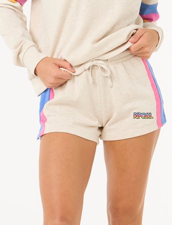 Rip Curl Las Dalias Colourblock Short - Beige - XL