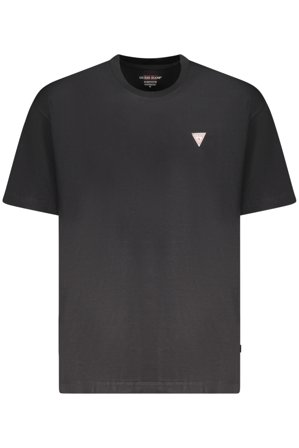Guess Jeans T-shirt Maniche Corte Uomo Nero