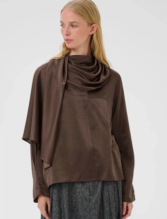 Karen By Simonsen Kbblanca Blouse - Brown - 38