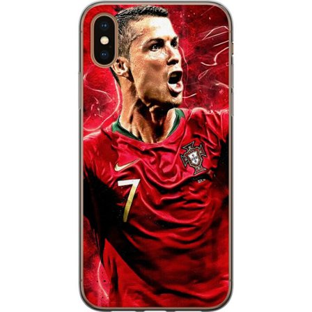 Yhteensopiva Puhelinkuori Apple Apple iPhone X Ronaldo