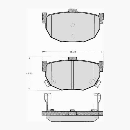 Biltema - Bremseklosser