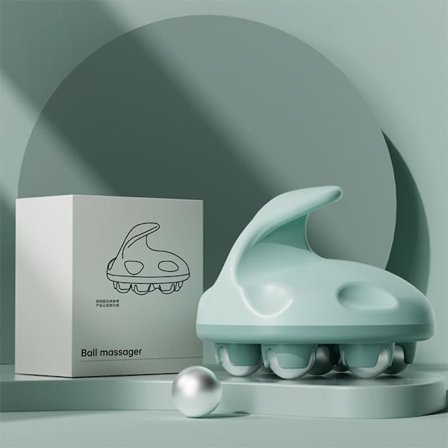 Lymfedrænage Massagerulle mod Cellulite – Kropsskulpturering & Blodcirkulation