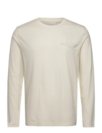 GANT | Reg Tonal Shield Ls T-Shirt | XXXL