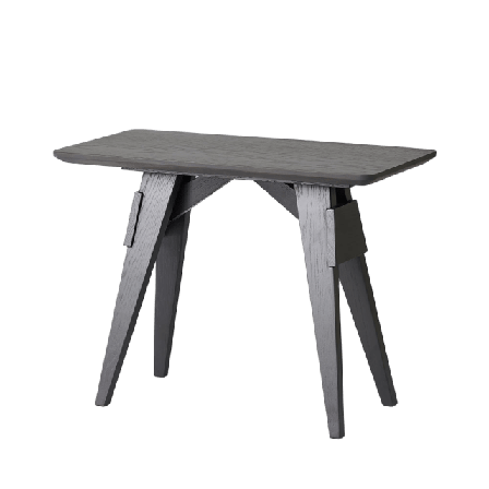 Design House Stockholm Sidobord Arco, 53x40x25 cm Möbler Svart
