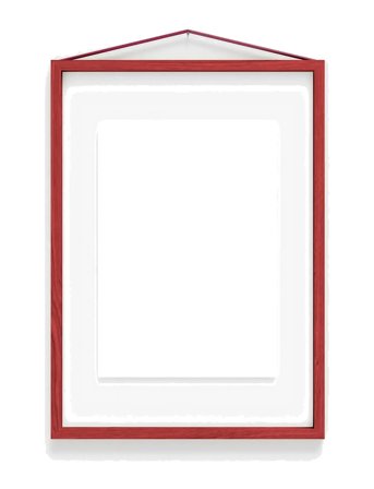 MOEBE Frame, Blue Stained, A4 (Fsc 100%) - Red - A3