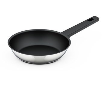ON-Frying pan 20x4.5cm-20cm Non-stick stekepanne i rustfritt stål-Home & household accessories-Stekepanner og gryter