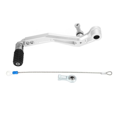 Moottoripyörän säädettävä vaihteensiirrin Taitettava vaihdinpoljinvivun vaihto SUZUKI V‐Strom DL650 2017‐2020 Hopea