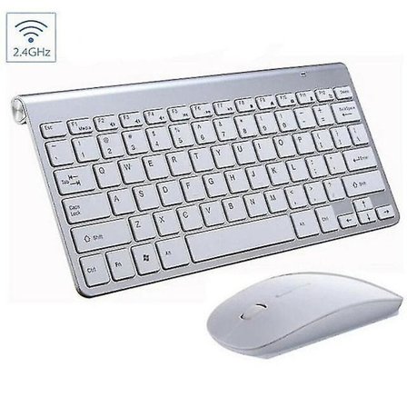 Mini trådlöst tangentbord bluetooth-tangentbord Kompatibelt med ipad telefon surfplatta ryska spanska uppladdningsbart