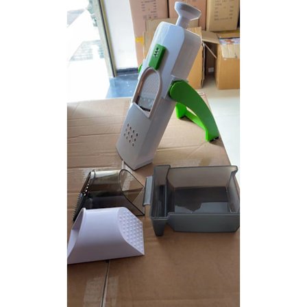 Multifunktionell grönsaksskärare, grönsakstångare, julienne, pommes frites, potatis C