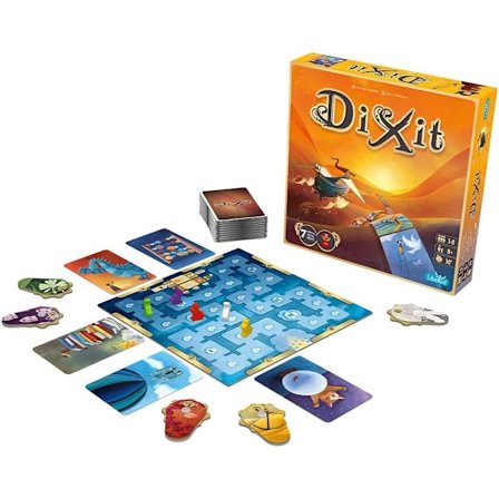 Unbox Now - Libellud- Dixit Classic - Brettspill på engelsk, flerfarget - Ny versjon