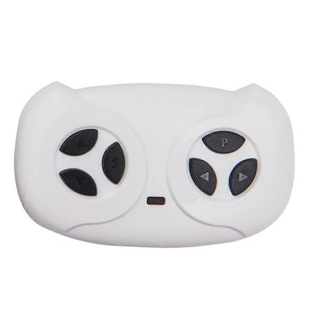 2.4G Fjärrkontroll/5-pin 7-pin Mottagare Kompatibel med JR1810RX Barn Elbil-xindaren