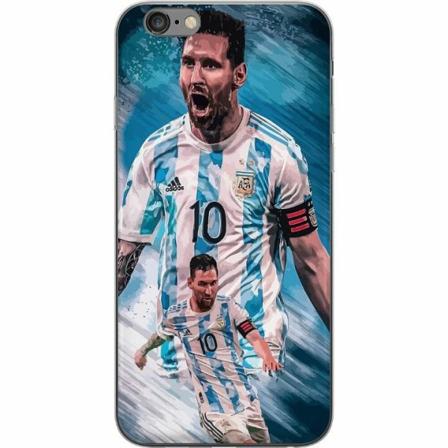Apple Iphone 6 Plus Skal / Mobilskal - Lionel Andrés Messi