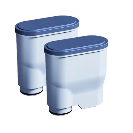 2-pakning kaffefilter kompatibel med Philips AquaClean, CA6903, rent vannfilter for helautomatiske kaffemaskiner dedikert anti-kalk vann