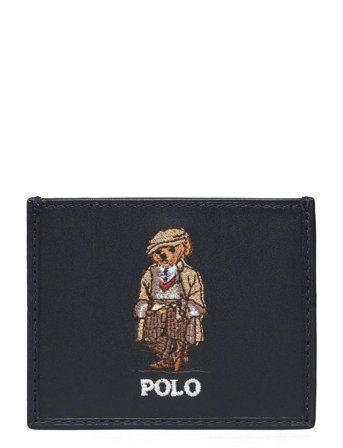 Polo Ralph Lauren | Polo Bear Leather Card Case | ONE SIZE