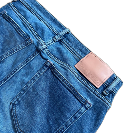 Blå skinny jeans från Acne Studios