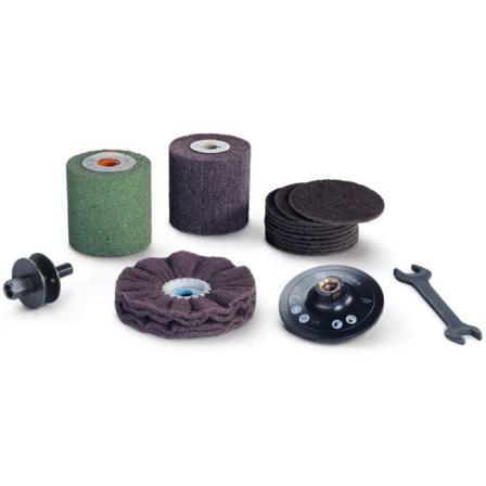 Fein 63721006040 Polersett for rustfritt, Maskintilbehør & forbruk