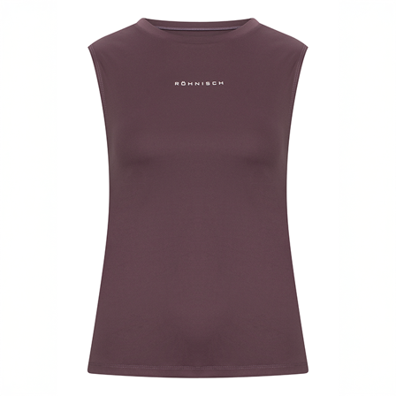 Röhnisch Team Logo Singlet Lilla