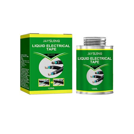 125ml flytende elektrisk tape vanntett flytende isolasjonspasta isolerende tape