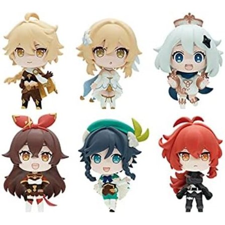 Action Hero Companion, Genshin Impact Inspirerad Venti Nendoroid Actionfigur, Flerfärgad, Rikt Målade Detaljer För Animeälskare Gåva, Giftfri