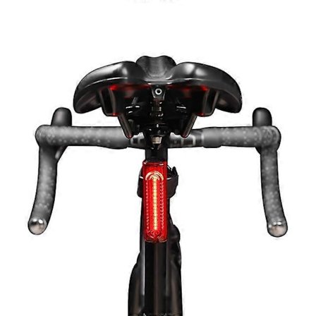 Sykkel Deler Sykkel Baklys Multi Lysmoduser modeller USB Lading Led Sykkellys Blinkende Baklykter for landevei Mtb Sykkel Setepinne