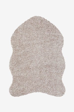 Skinnwille - Skind Imitation Lumme - Beige - Skind & skindtæpper - 60X90 - Fra Homeroom