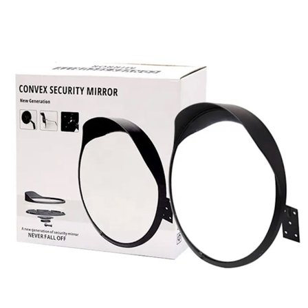 Konveks Sikkerhedsspejl Bredt Syn Garage Spejl Blindvinkel Spejl