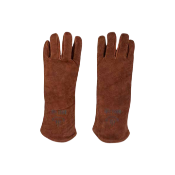 Handskar White Fire Läder