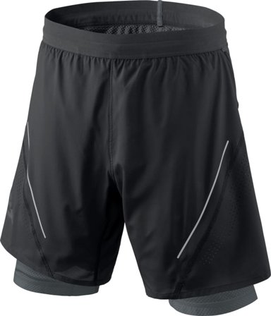 Dynafit Men's Alpine Pro 2in1 Shorts Men workout shorts Black XL